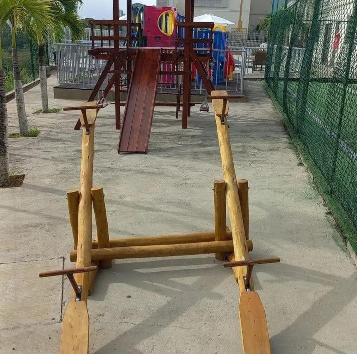 Apartamento Mobiliado Para Temporada Em Condominio Fechado João Pessoa 外观 照片