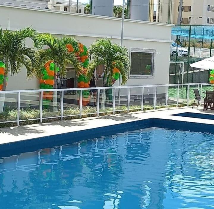 Apartamento Mobiliado Para Temporada Em Condominio Fechado João Pessoa 外观 照片
