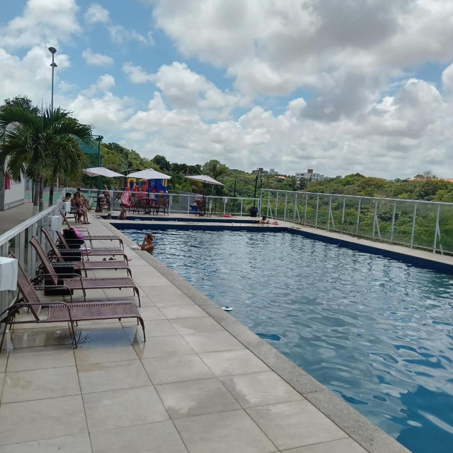 Apartamento Mobiliado Para Temporada Em Condominio Fechado João Pessoa 外观 照片